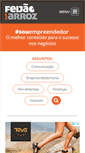 Mobile Screenshot of feijaocomarroz.net